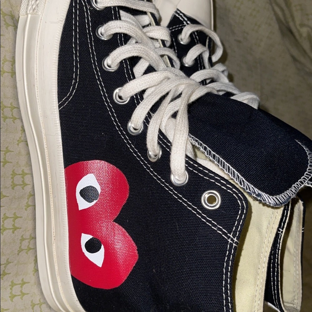 Comme des Garcons Converse